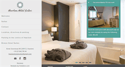 Desktop Screenshot of haarlem-hotelsuites.nl
